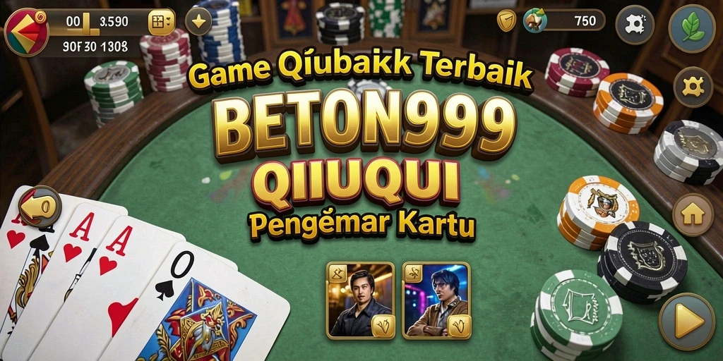 Screenshot gameplay BETON999 yang menampilkan keseruan QiuQiu.