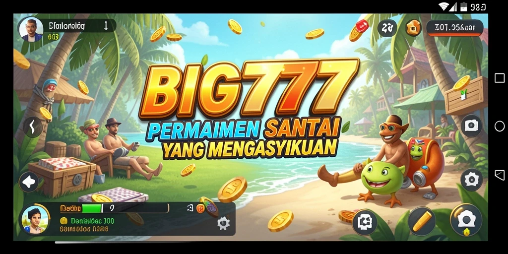 Screenshot dari gameplay <strong>BIG777</strong> yang menunjukkan keseruan bermain.