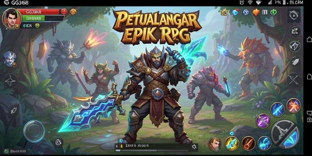 Gameplay menarik dari GG368 dalam dunia RPG penuh petualangan.