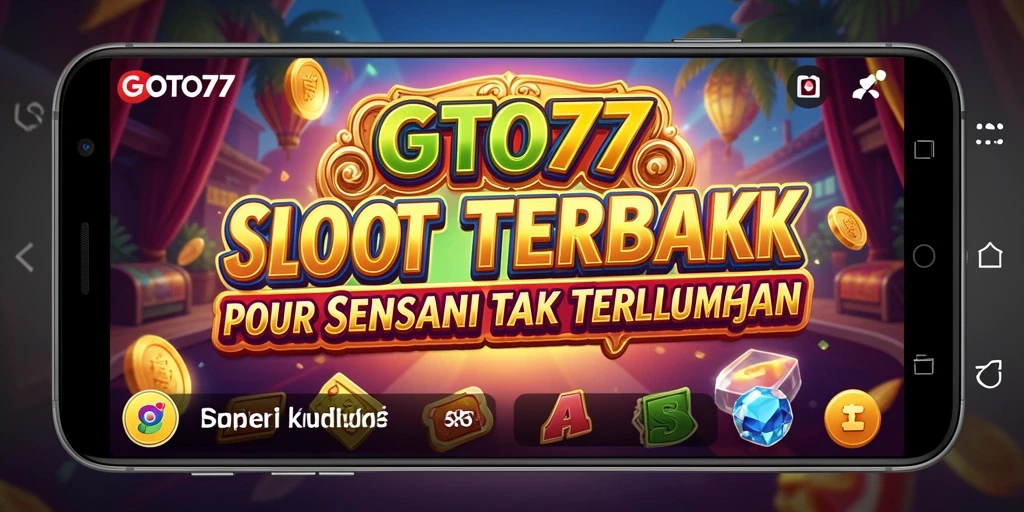 Tampilkan gameplay menarik GOTO77 dengan fitur Slot terbaik.