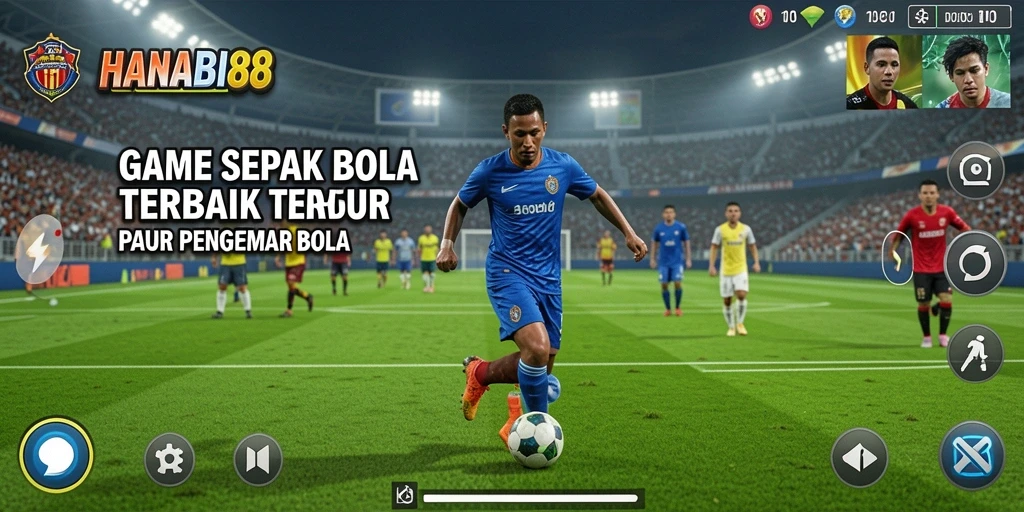 Tampilan gameplay <strong>HANABI88</strong> yang menegangkan saat pertandingan berlangsung.