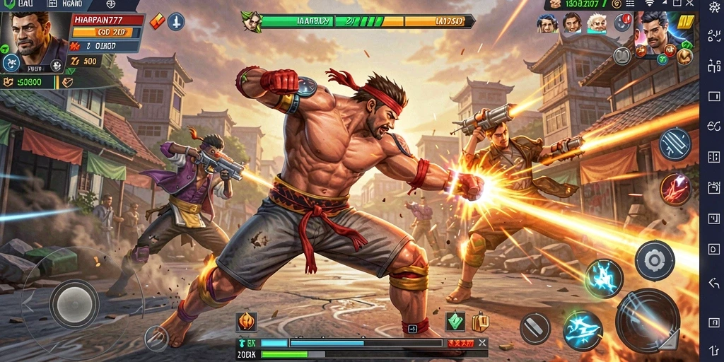 Tampilan gameplay seru dan mendebarkan dalam HARAPAN777.
