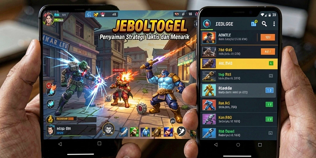 Tampilan gameplay JEBOLTOGEL yang menegangkan dan penuh strategi.