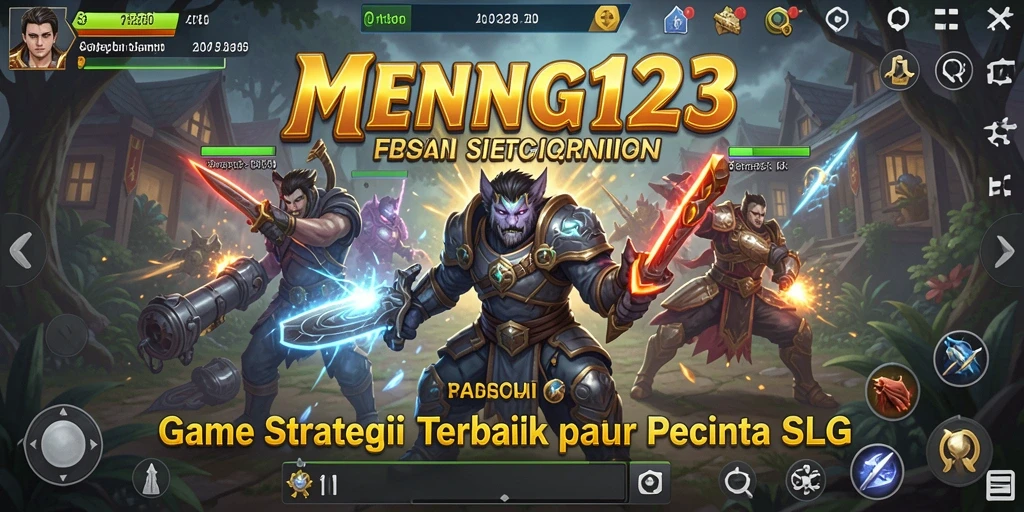 Menampilkan aksi strategis dalam gameplay MENANG123 yang seru.