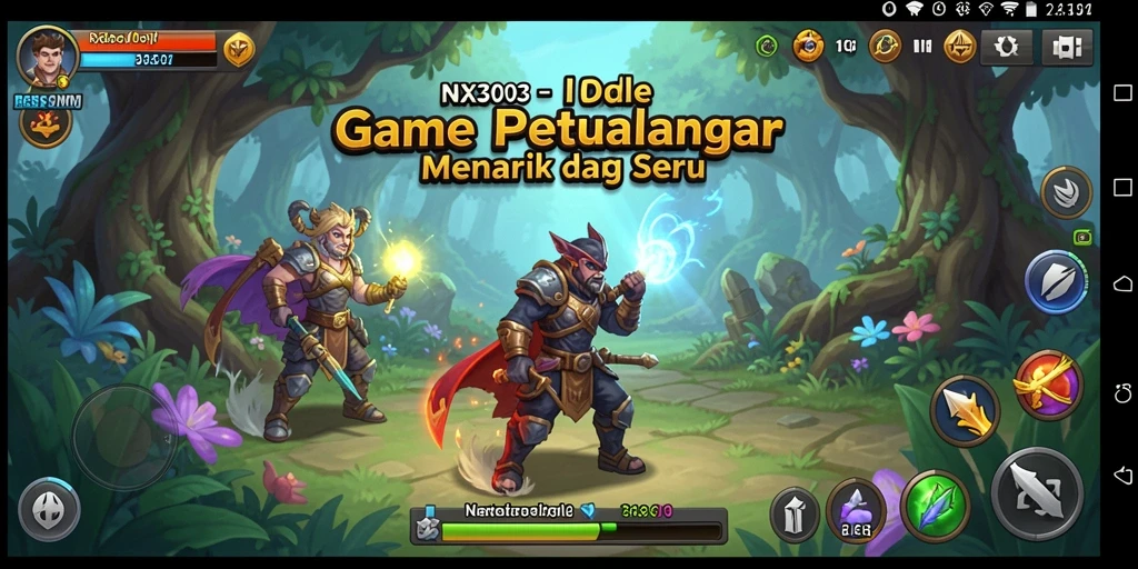 Tampilan gameplay NX303 yang menarik dan penuh strategi.