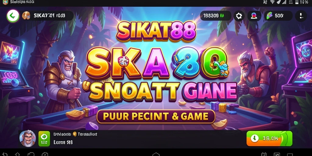Tampilan menarik dari gameplay SIKAT88 yang penuh dengan peluang.