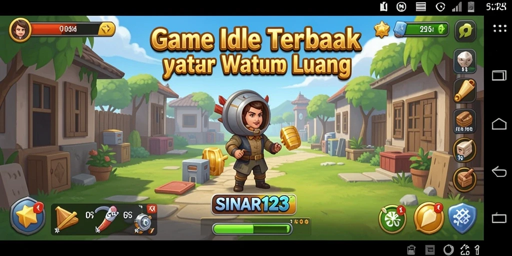 Tampilan menarik dari gameplay SINAR123 yang menggugah semangat.