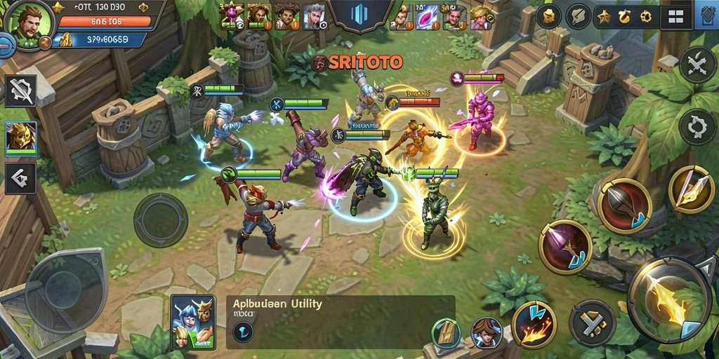 Screenshot SRITOTO menampilkan antarmuka aplikasi Utility yang intuitif dan berfungsi.