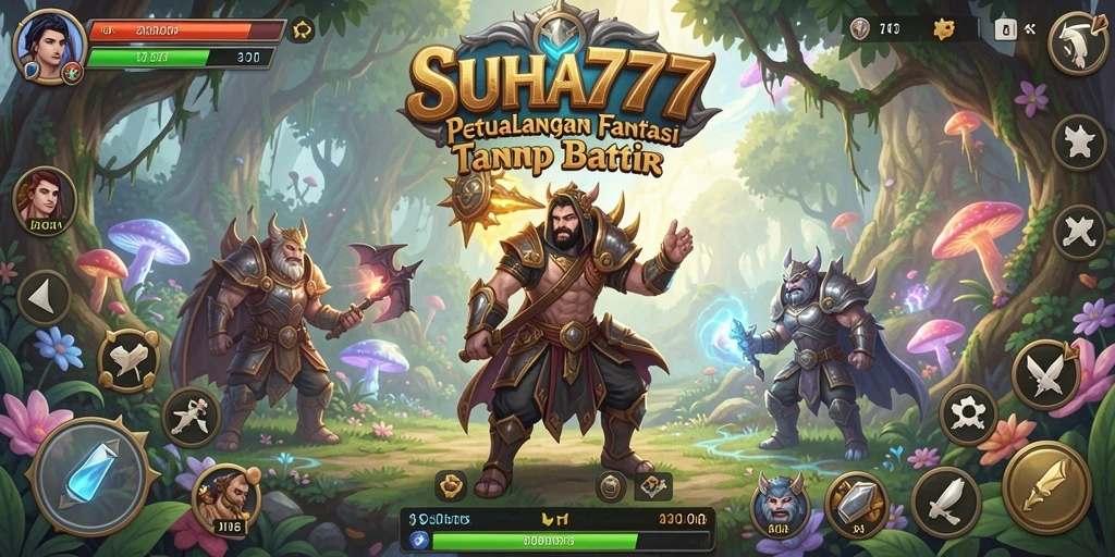 Gameplay seru dengan pertarungan mendebarkan dan grafis menawan.