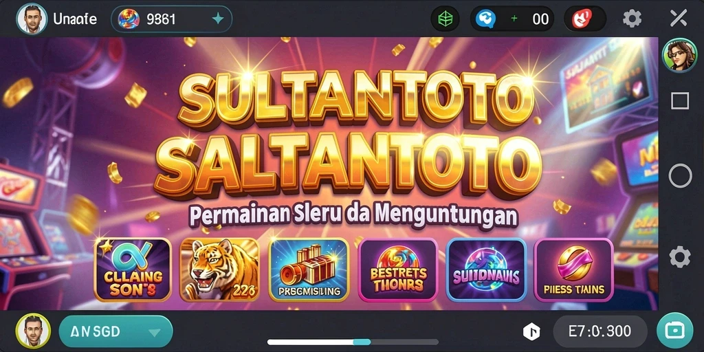Tampilan gameplay Slot yang menarik dan mendebarkan.
