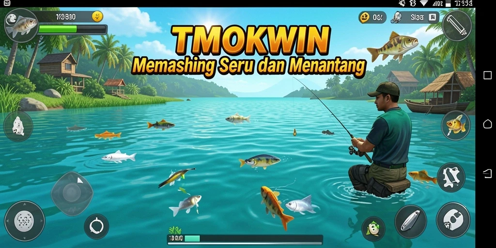 Tangkapan ikan besar dan grafik menakjubkan di TMOKWIN.