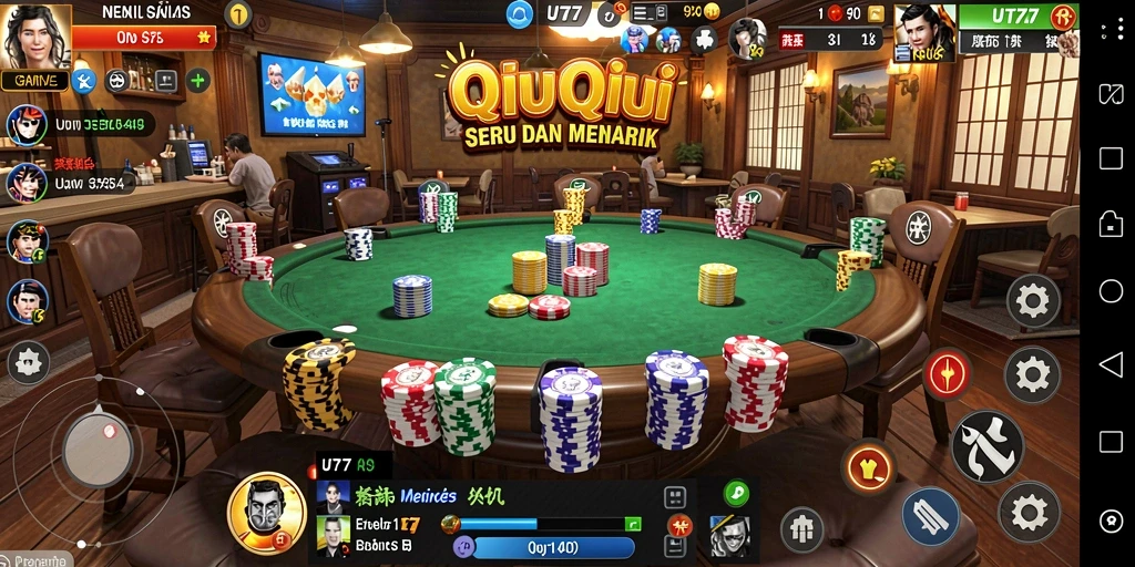 Tampilan gameplay seru dan grafis menarik dari UT77.